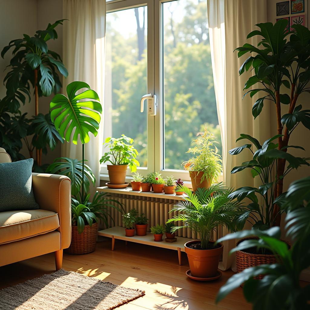 Mastering Indoor Plant Light Conditions: A Gardener’s Guide to Seasonal&nbsp;Adjustments