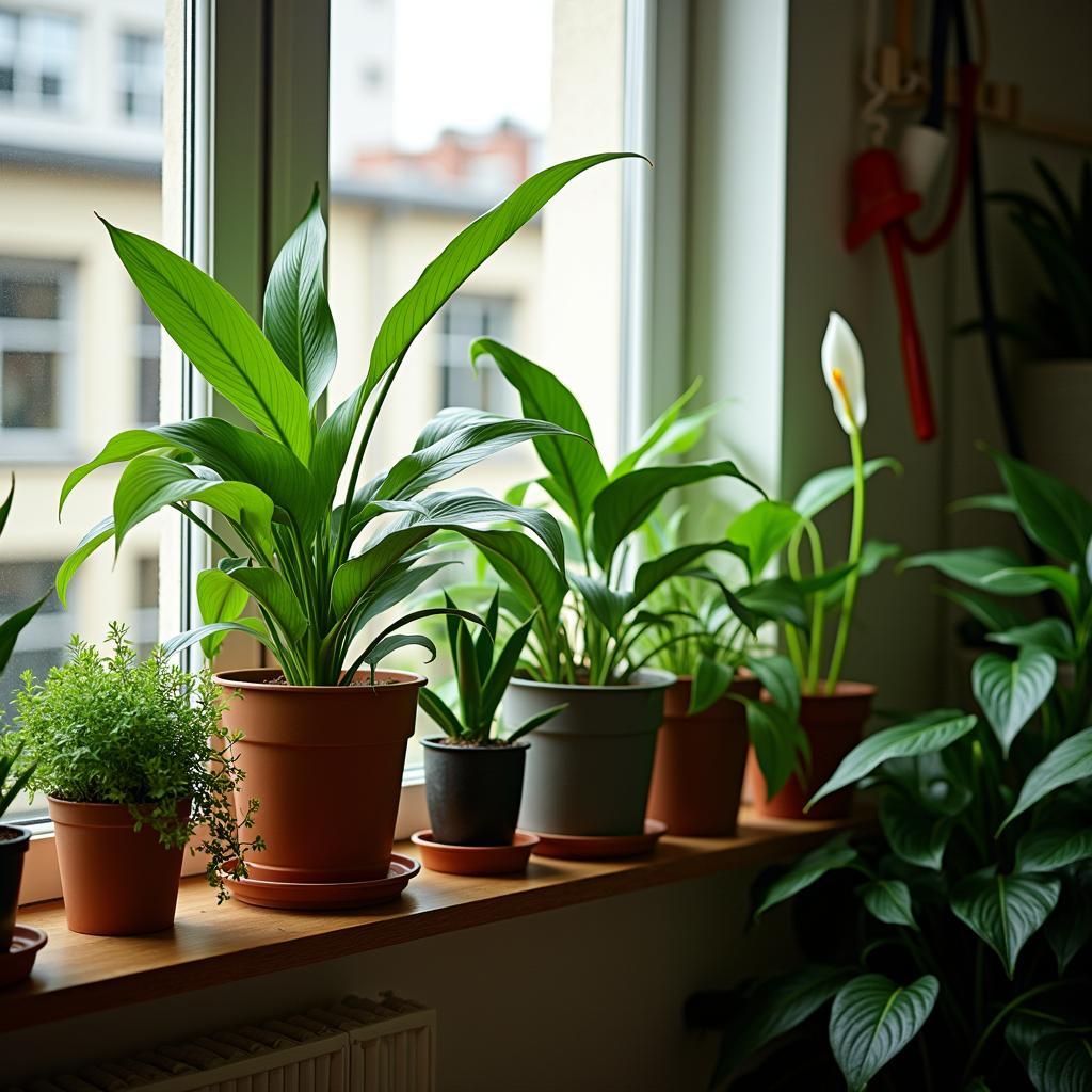 Choosing Indoor Plants with Natural Pest Resistance for Sustainable Urban&nbsp;Gardening