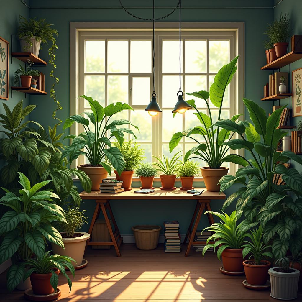 Mastering Indoor Plant Lighting: Adjusting for Seasonal Changes with Grow&nbsp;Lights