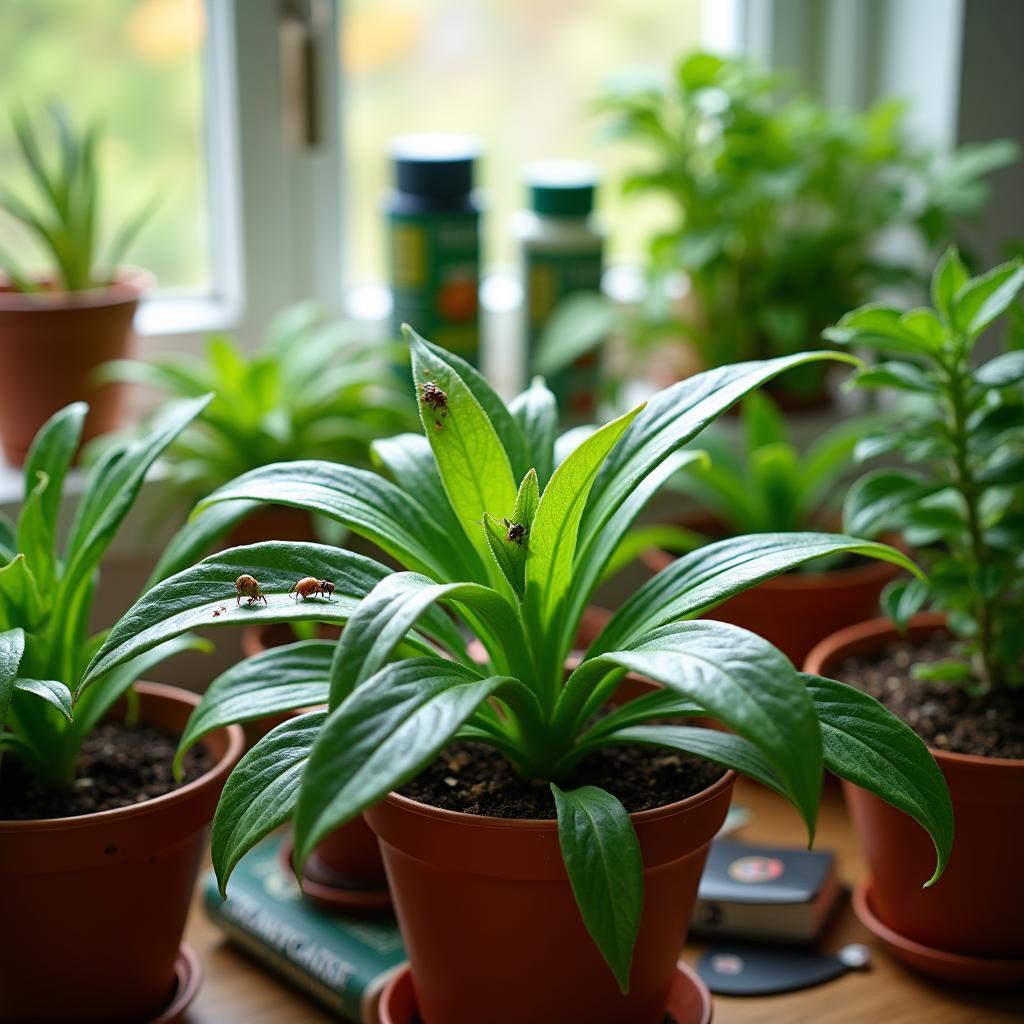 Identifying Common Indoor Plant Pests: A Comprehensive Toolkit for Effective Pest Control with Chemical&nbsp;Remedies