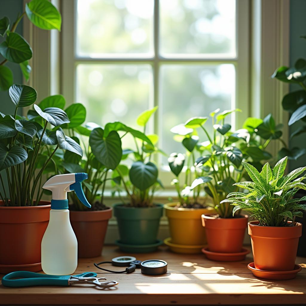Preventive Measures for Healthy Indoor Plants: The Best Gardening Tools You Need for Pest&nbsp;Control