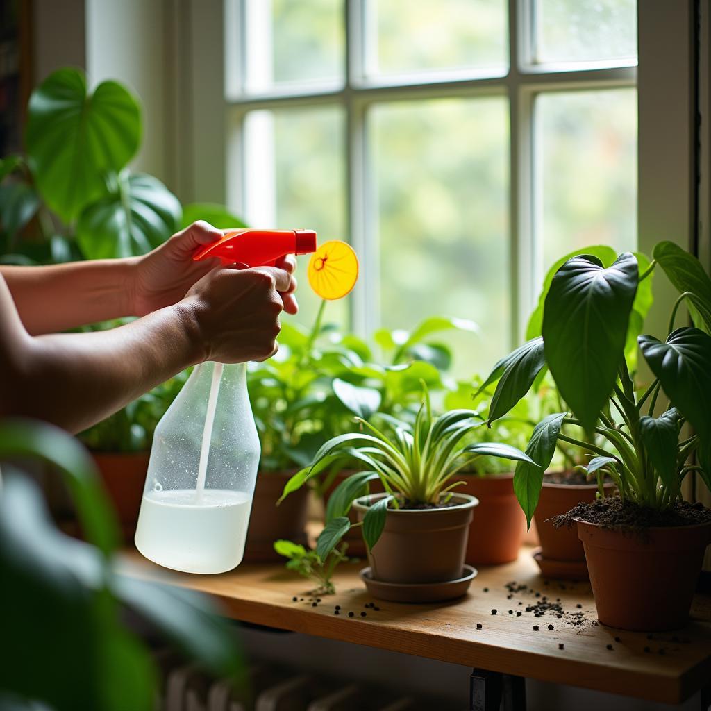 Navigating Common Indoor Plant Pests: Your Guide to DIY Management&nbsp;Tools