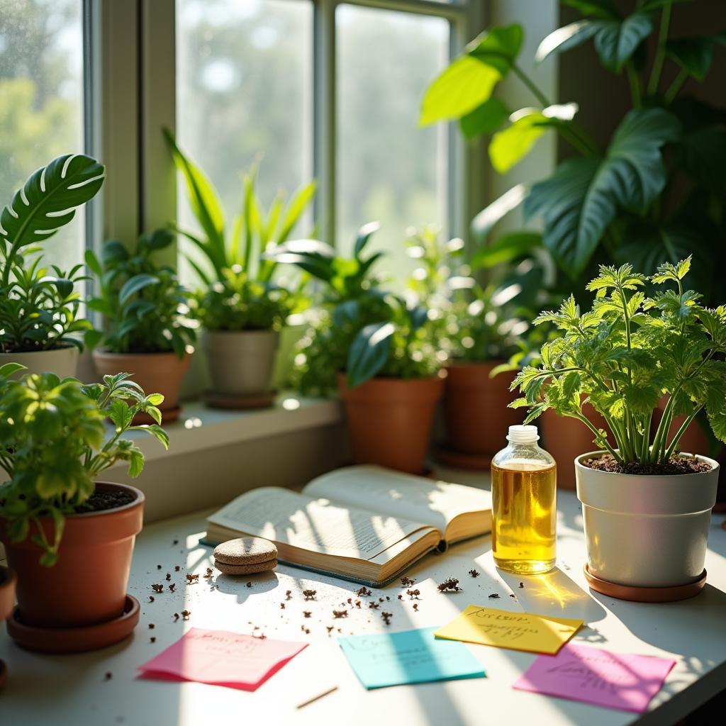 Maximizing Your Indoor Garden: Innovative DIY Pest Management Tools and Techniques for Houseplant&nbsp;Enthusiasts