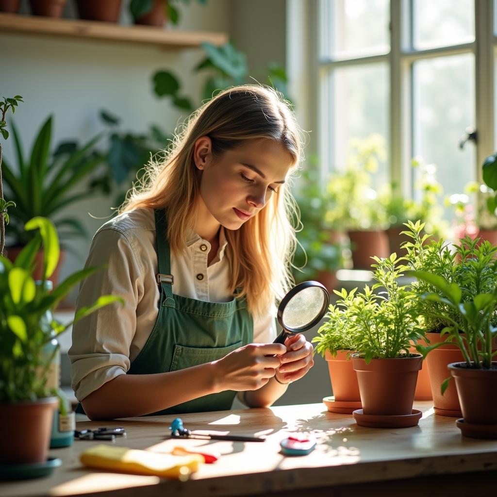 Conquering Indoor Plant Pests: Specialized Tools and Integrated Pest Management for the Enthusiastic Indoor&nbsp;Gardener