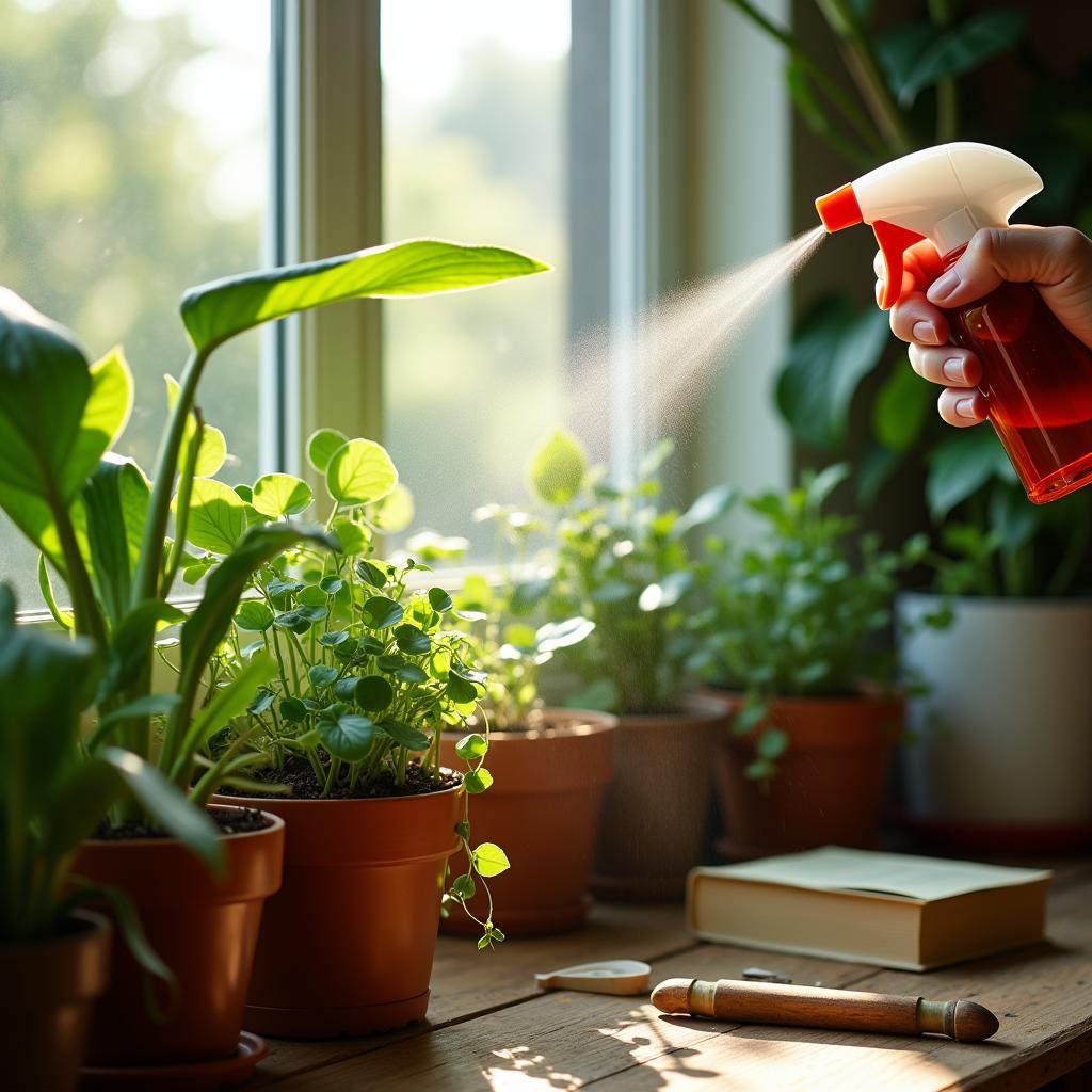 Maintaining a Pest-Free Indoor Garden: Essential Chemical Solutions and Preventative Strategies for Home Gardeners