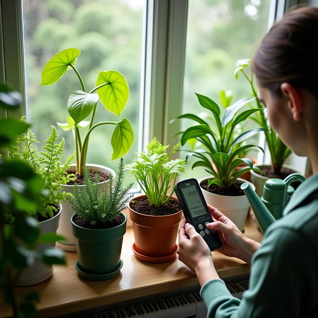 The Ultimate Guide to Proper Watering Techniques for Healthy Indoor Plants: Preventing Pests in Your Home&nbsp;Garden