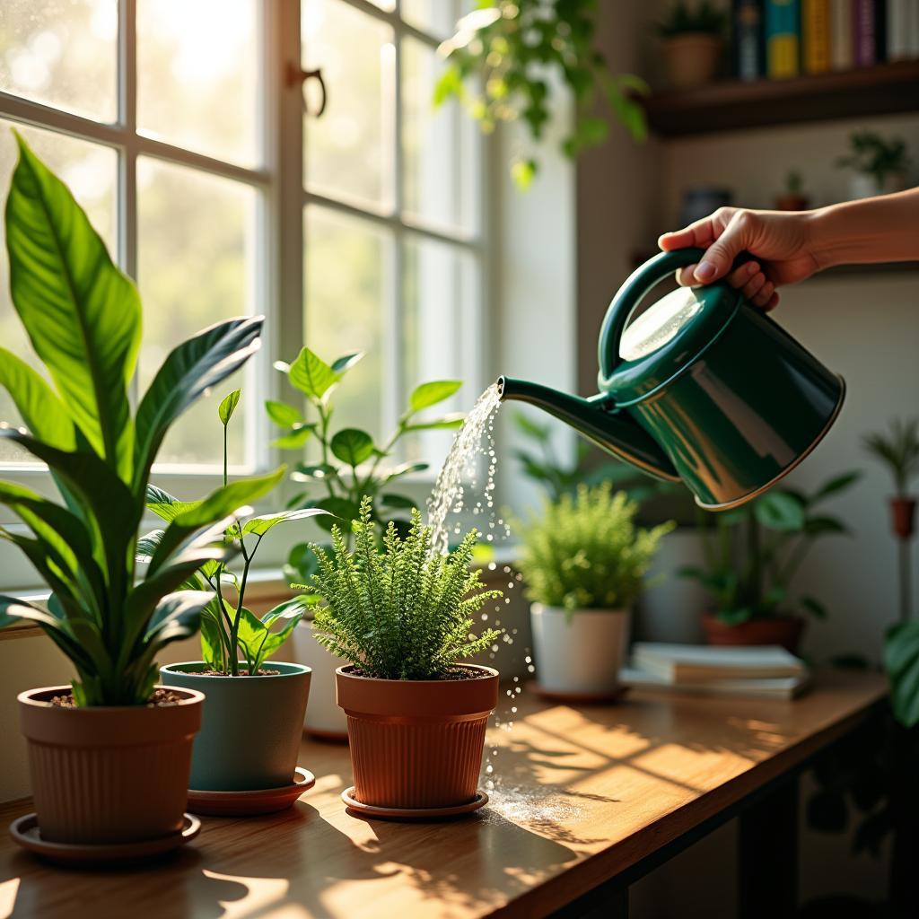 Water Wisely: Essential Watering Techniques for Protecting Indoor Plants from Pests and&nbsp;Diseases