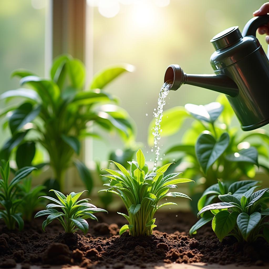 From Overwatering to Underwatering: Mastering Proper Watering Techniques to Keep Indoor Plant Pests at&nbsp;Bay