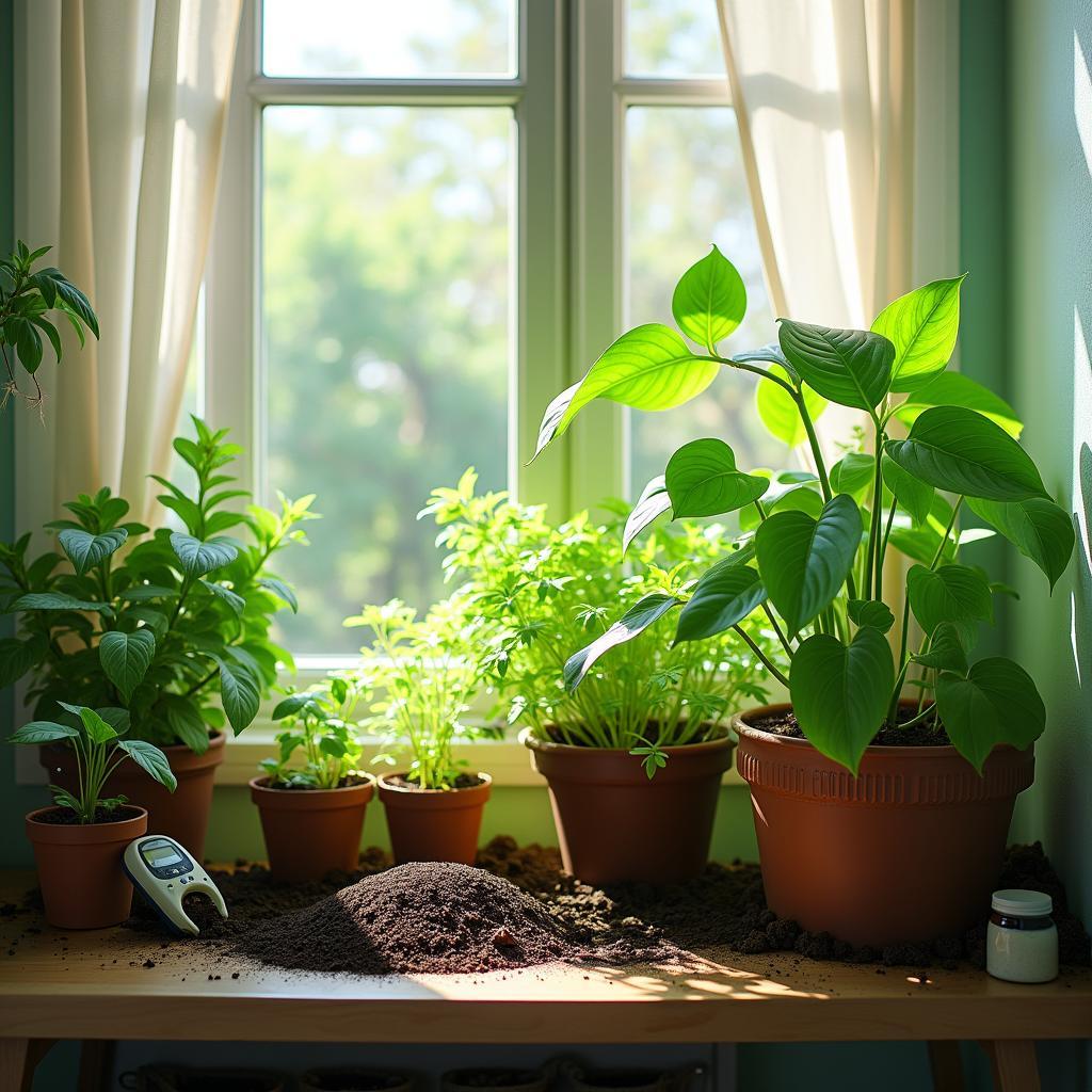 Indoor Gardening 101: The Crucial Role of Soil Quality in Keeping Your Plants Pest-Free and&nbsp;Flourishing