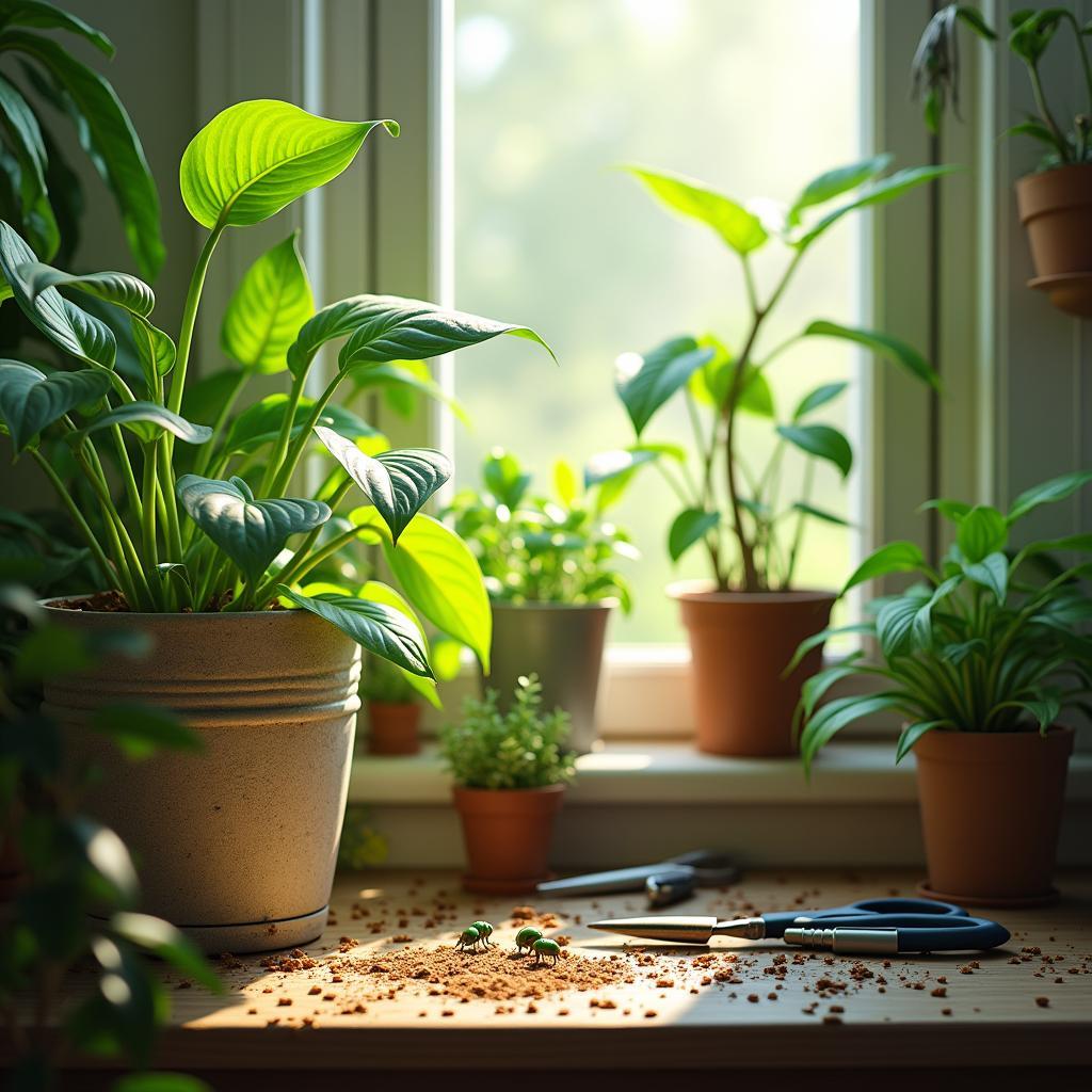 Seasonal Indoor Plant Pests: How to Identify and Manage Common Invaders in Your Home&nbsp;Garden