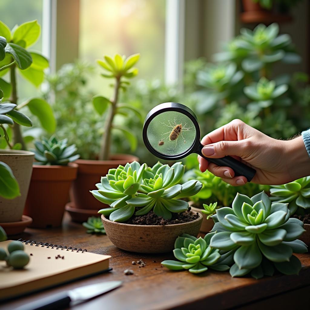 The Ultimate Guide to Indoor Plant Pest Identification: Seasonal Strategies for Succulent and Tropical Plant&nbsp;Care