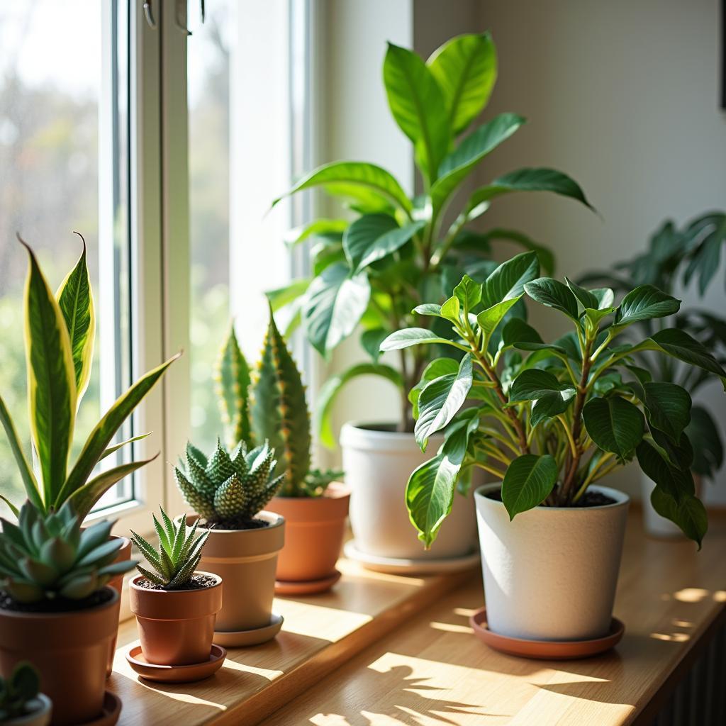 Understanding Light Requirements and Adjusting Indoor Plant Care for Seasonal&nbsp;Changes
