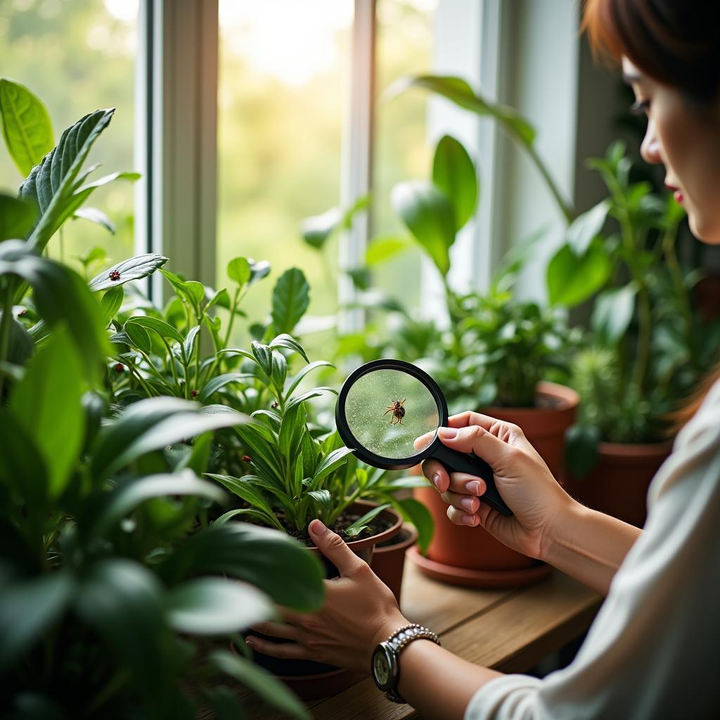 Seasonal Insights for Indoor Gardening: Effective Pest Control Strategies for Maintaining Healthy&nbsp;Houseplants