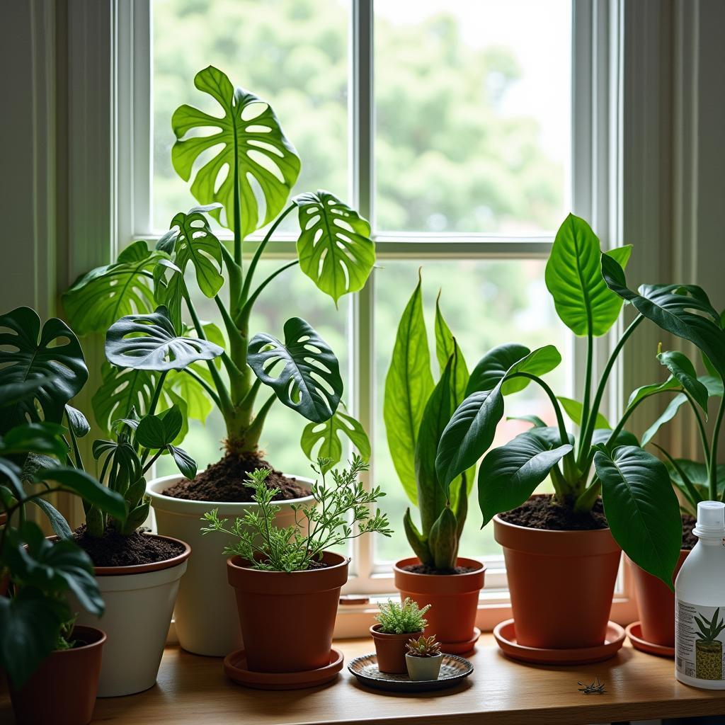 Indoor Plant Pest Management: Seasonal Guide for Hobbyists to Protect and Nurture Their Green&nbsp;Sanctuary