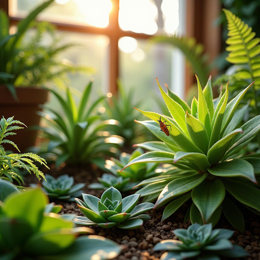 Seasonal Pest Management for Indoor Gardens: Eco-Friendly Solutions to Common Pest Problems in Spring and&nbsp;Summer