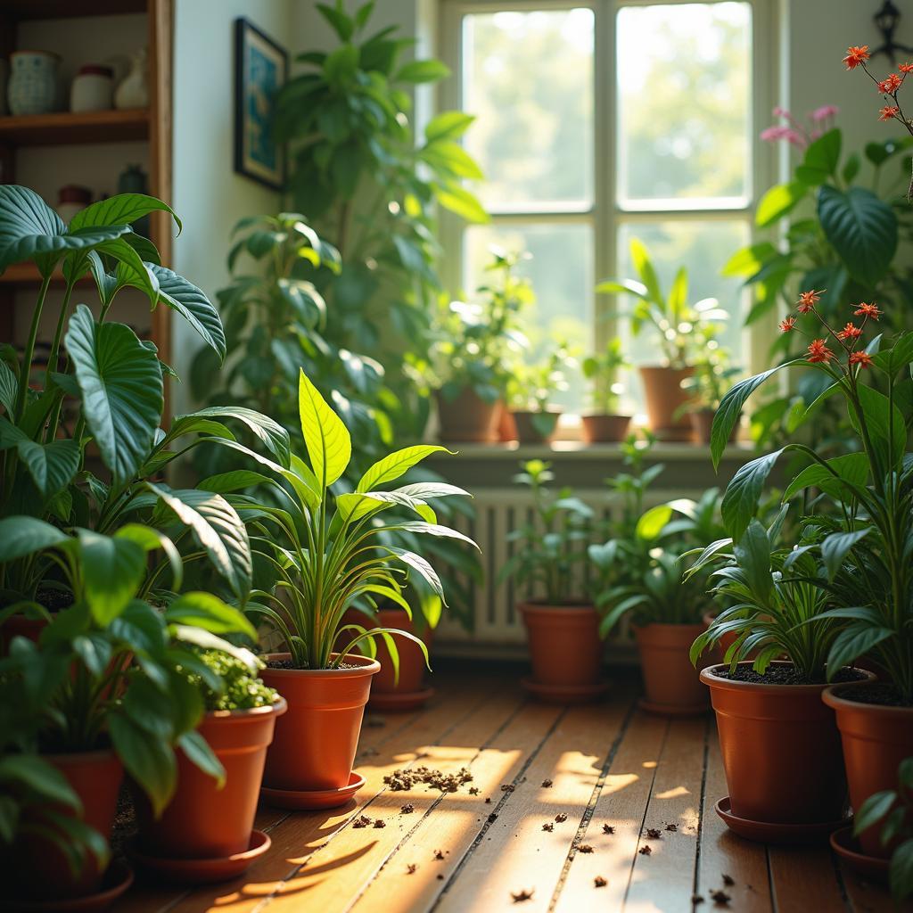 Combatting Common Indoor Plant Pests: Seasonal Insights and Organic Solutions for Happy&nbsp;Houseplants