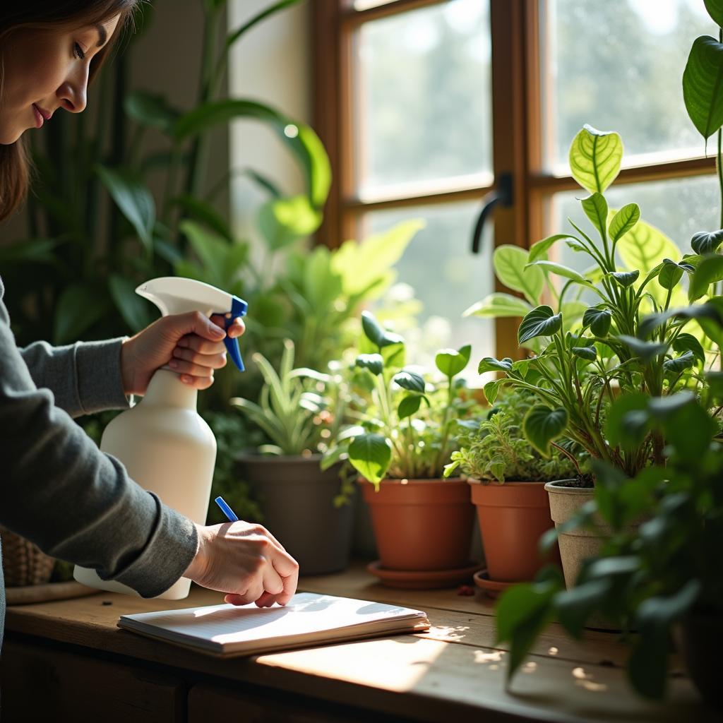 The Indoor Gardener’s Handbook: Seasonal Strategies for Chemical Pest Control