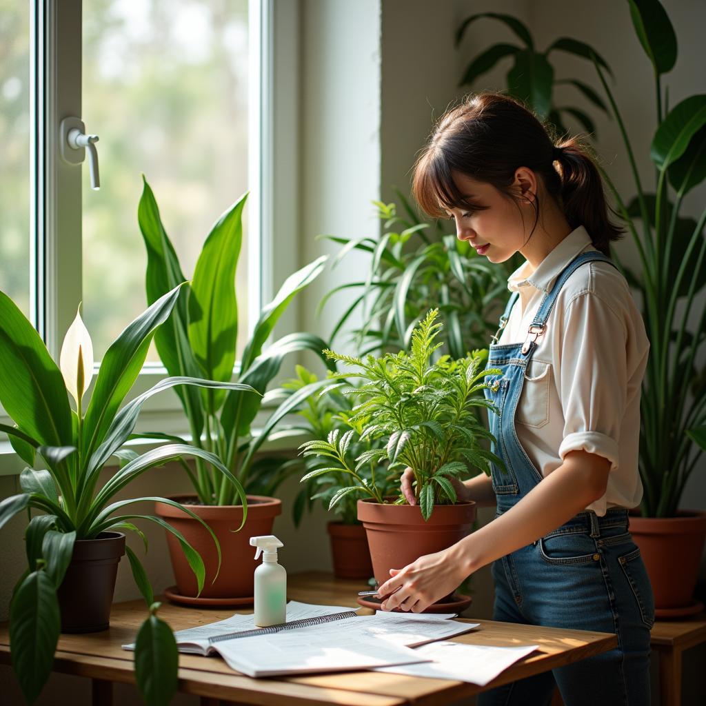 Mastering Indoor Plant Pest Management: Seasonal Chemical Treatments from Winter to Summer