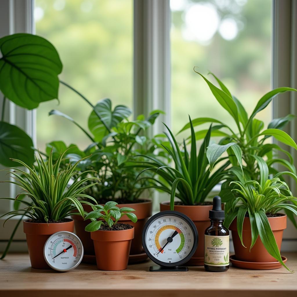 Understanding the Impact of Temperature Fluctuations on Common Indoor Plant Pests: A Seasonal Guide for Indoor&nbsp;Gardeners