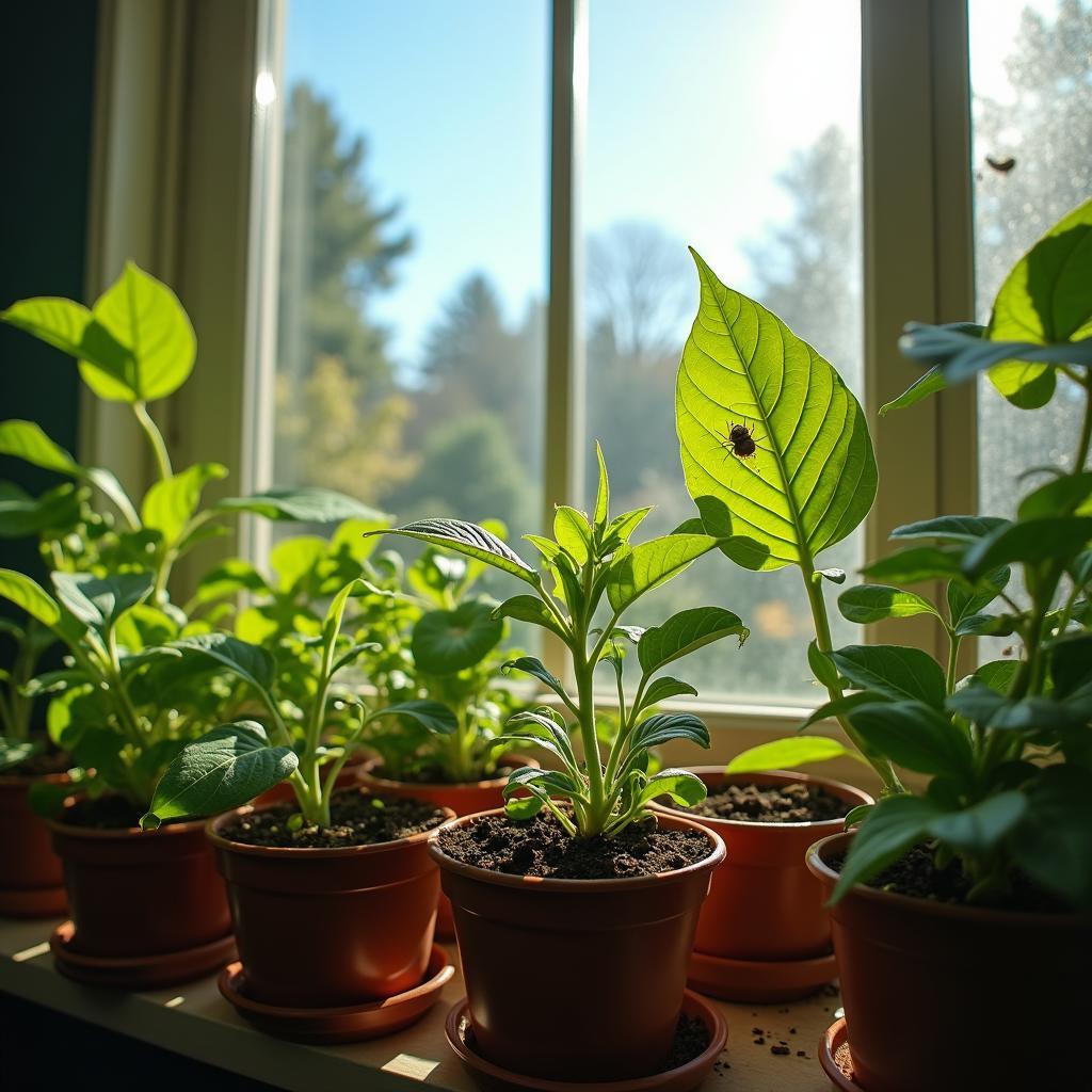 How Seasonal Temperature Changes Affect Pest Populations in Your Indoor Garden: Essential Tips for Hobbyist&nbsp;Gardeners