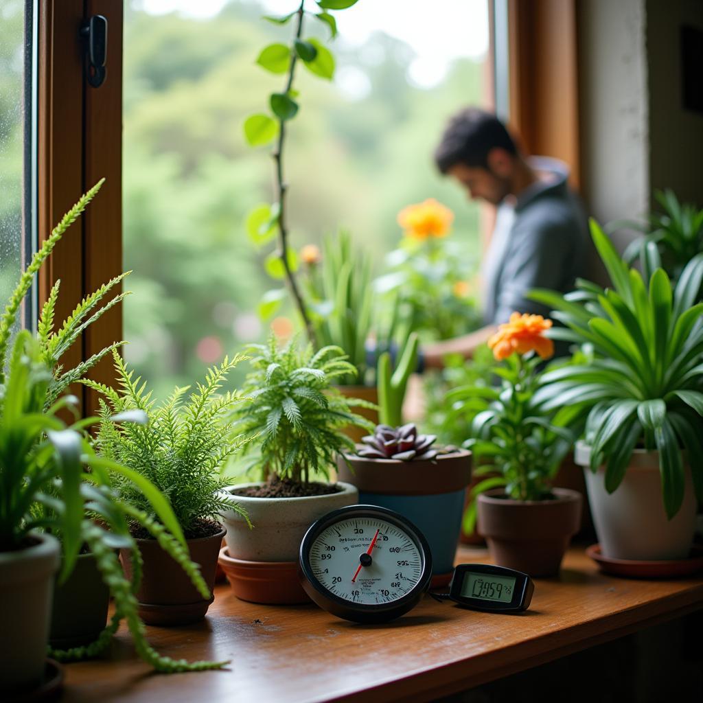 Adapting Indoor Plant Pest Control Strategies to Seasonal Temperature Variability: A Guide for Urban Garden&nbsp;Enthusiasts