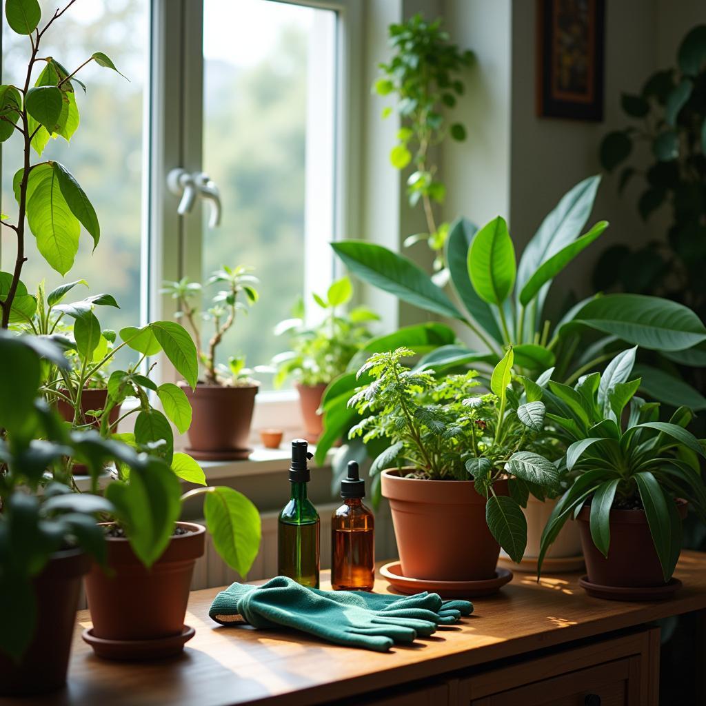 Seasonal Strategies for Indoor Plant Pest Management: A Comprehensive Guide for New Urban&nbsp;Gardeners
