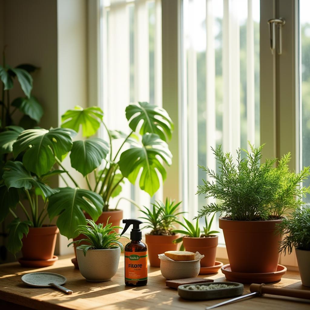 The Ultimate Guide to Maintaining Indoor Plants Year-Round: Seasonal Pest Management Techniques for Home&nbsp;Gardeners