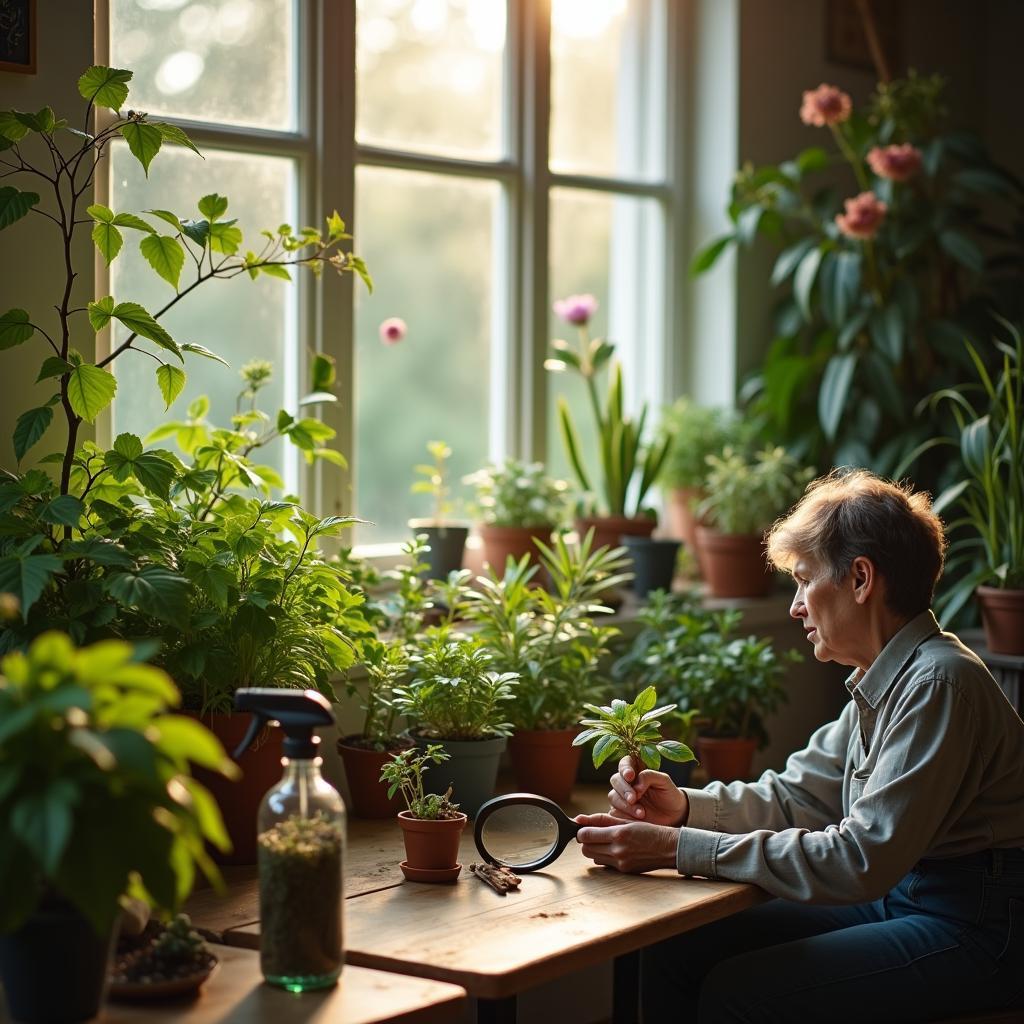 Efficient Indoor Gardening: The Ultimate Timeline for Inspecting and Managing Pests in Your Home&nbsp;Plants