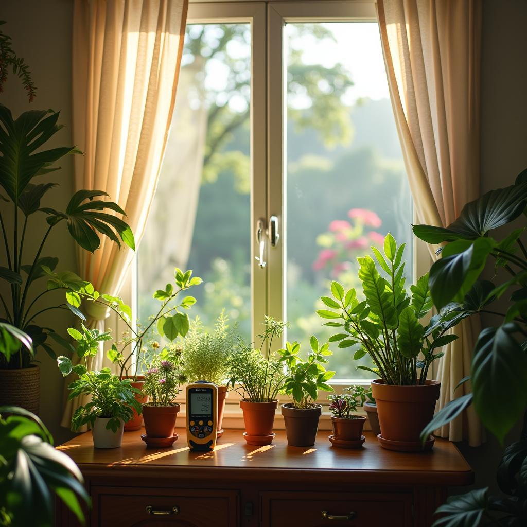 Mastering Indoor Plant Light Conditions: A Complete Guide to Seasonal Adjustments with Light&nbsp;Meters