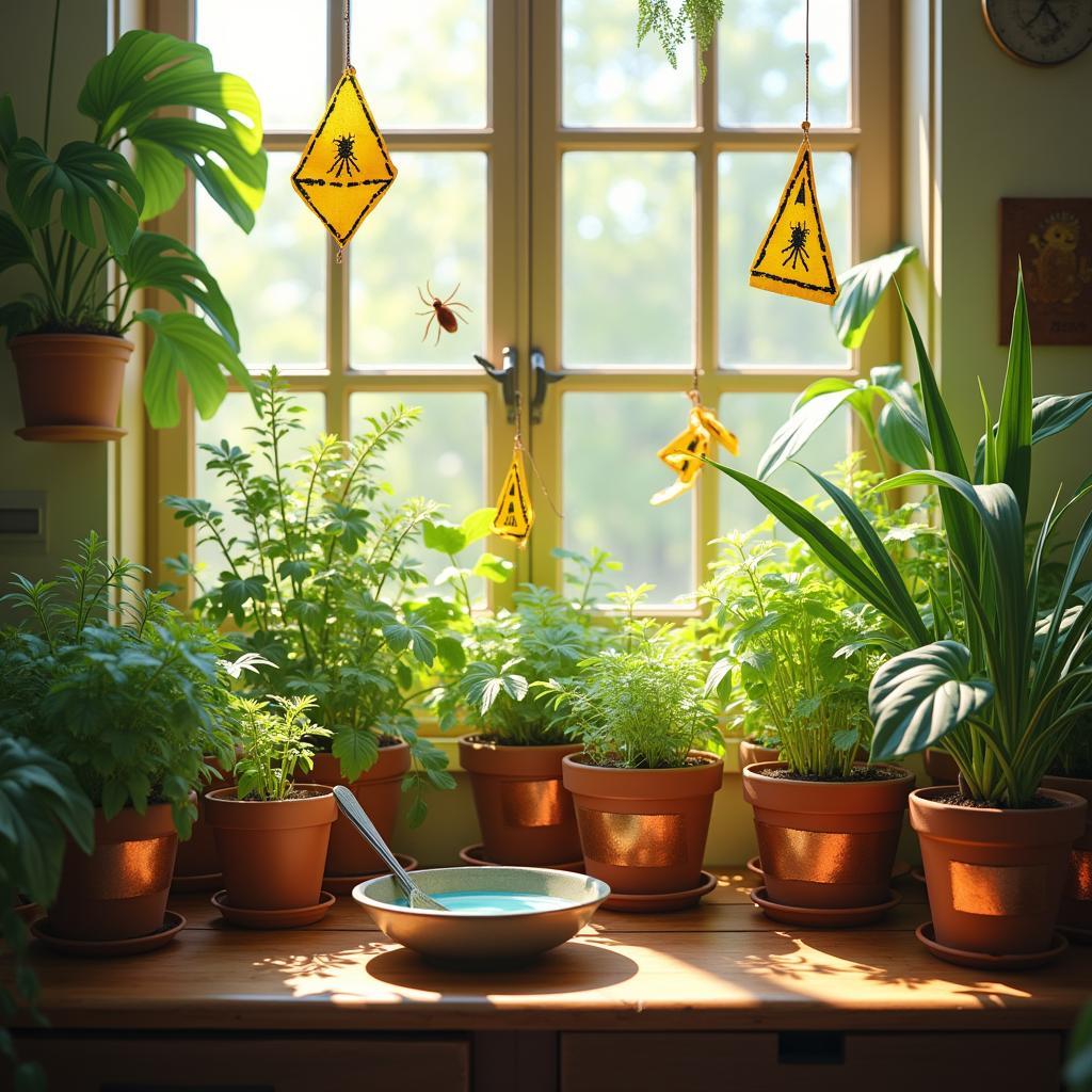 Mastering Seasonal Pest Management: Effective Traps and Barriers for Indoor&nbsp;Gardeners