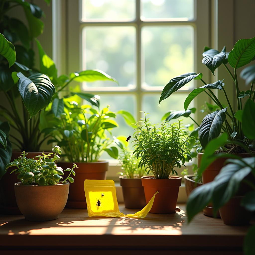 Seasonal Pest Solutions: How to Protect Your Indoor Garden with Traps and&nbsp;Barriers