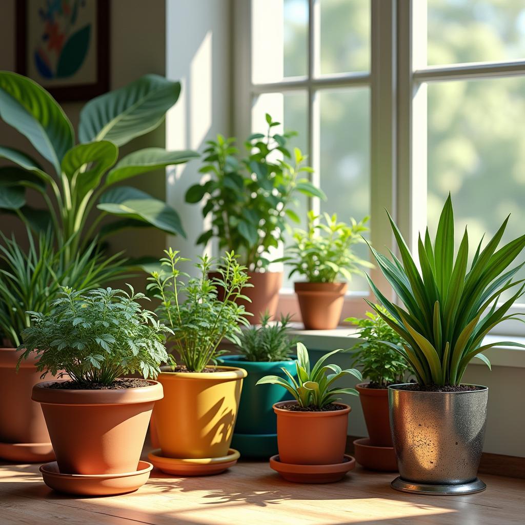 Container Wars: Comparing Clay, Plastic, and Metal Pots for Optimal Indoor Plant Growth and&nbsp;Aesthetics