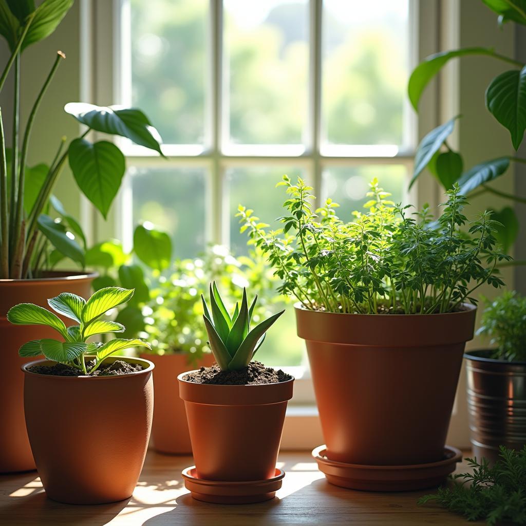 From Beginner to Pro: Understanding the Impact of Pot Material on the Health of Your Indoor&nbsp;Plants