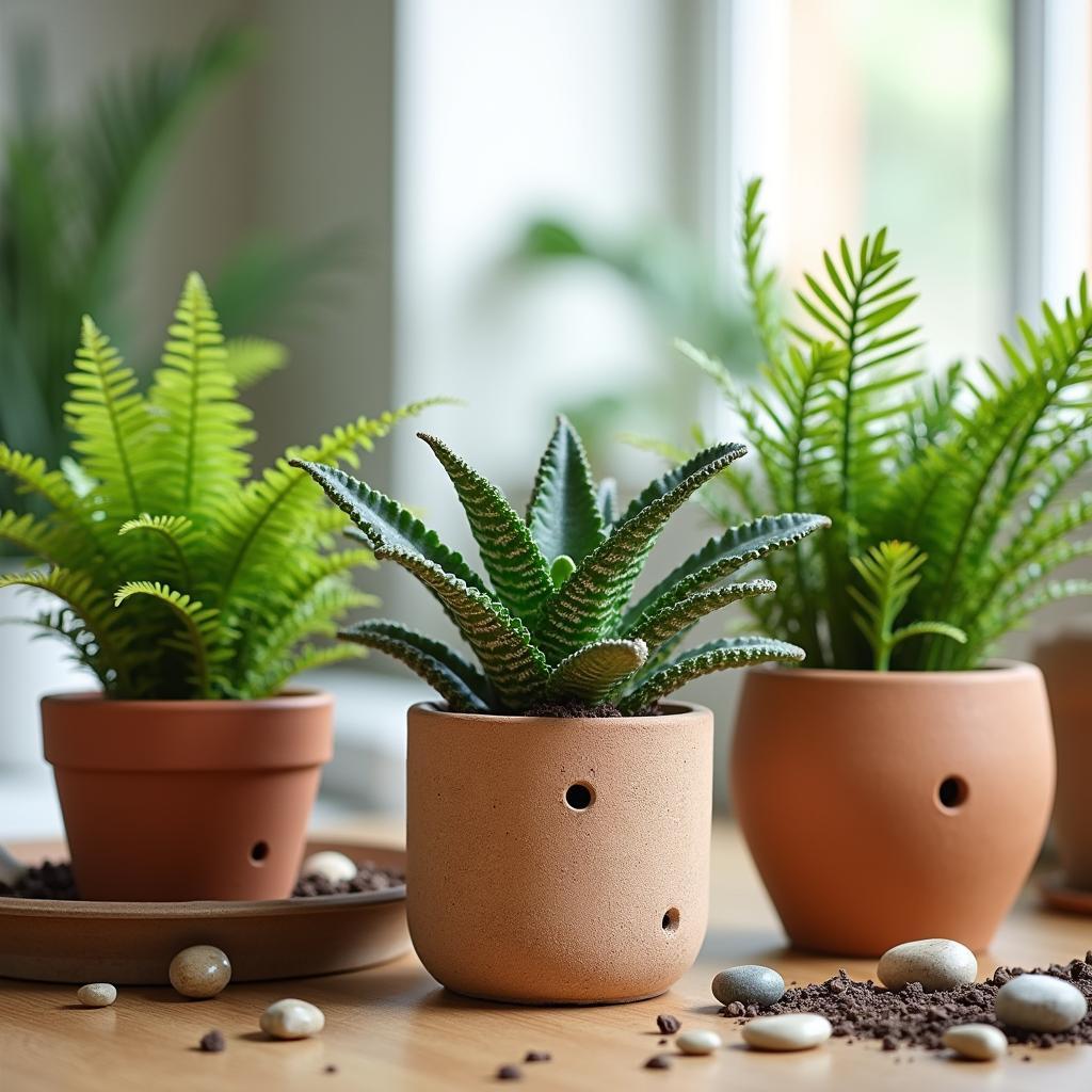 Maximizing Growth: How to Choose Indoor Plant Containers with Optimal Draining Features for Vibrant&nbsp;Houseplants