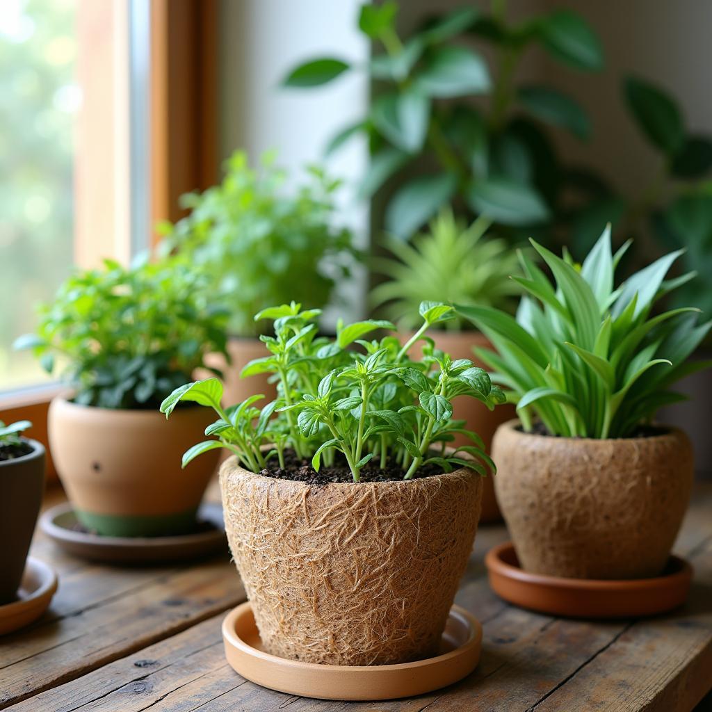 Sustainable and Stylish: Eco-Friendly Potting Options with Effective Drainage for Your Indoor&nbsp;Garden