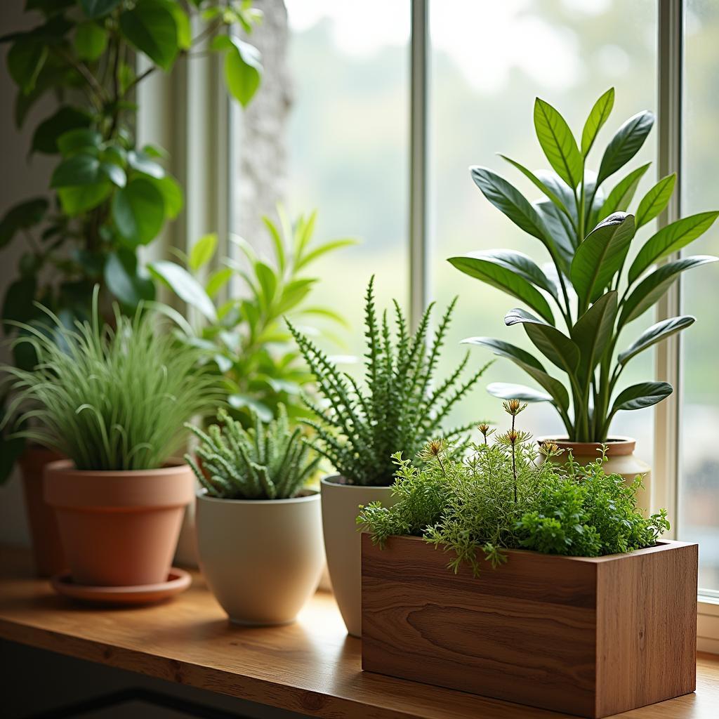 From Clay Pots to Stylish Planters: Exploring the Aesthetic and Practical Benefits of Indoor Plant&nbsp;Containers