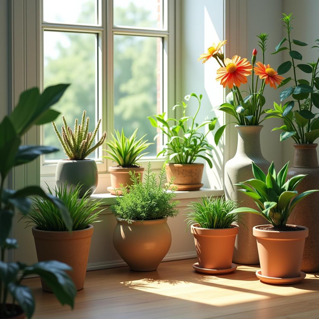 Indoor Plant Container Wars: Balancing Beauty and Utility for Optimal Plant Growth in Small&nbsp;Spaces