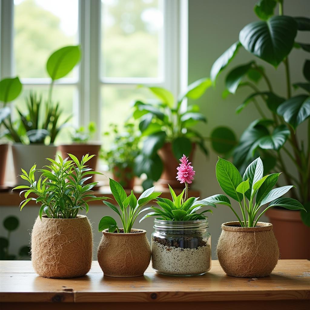 10 Eco-Friendly Container Options for Indoor Plants: Sustainable Choices for the Conscious&nbsp;Gardener