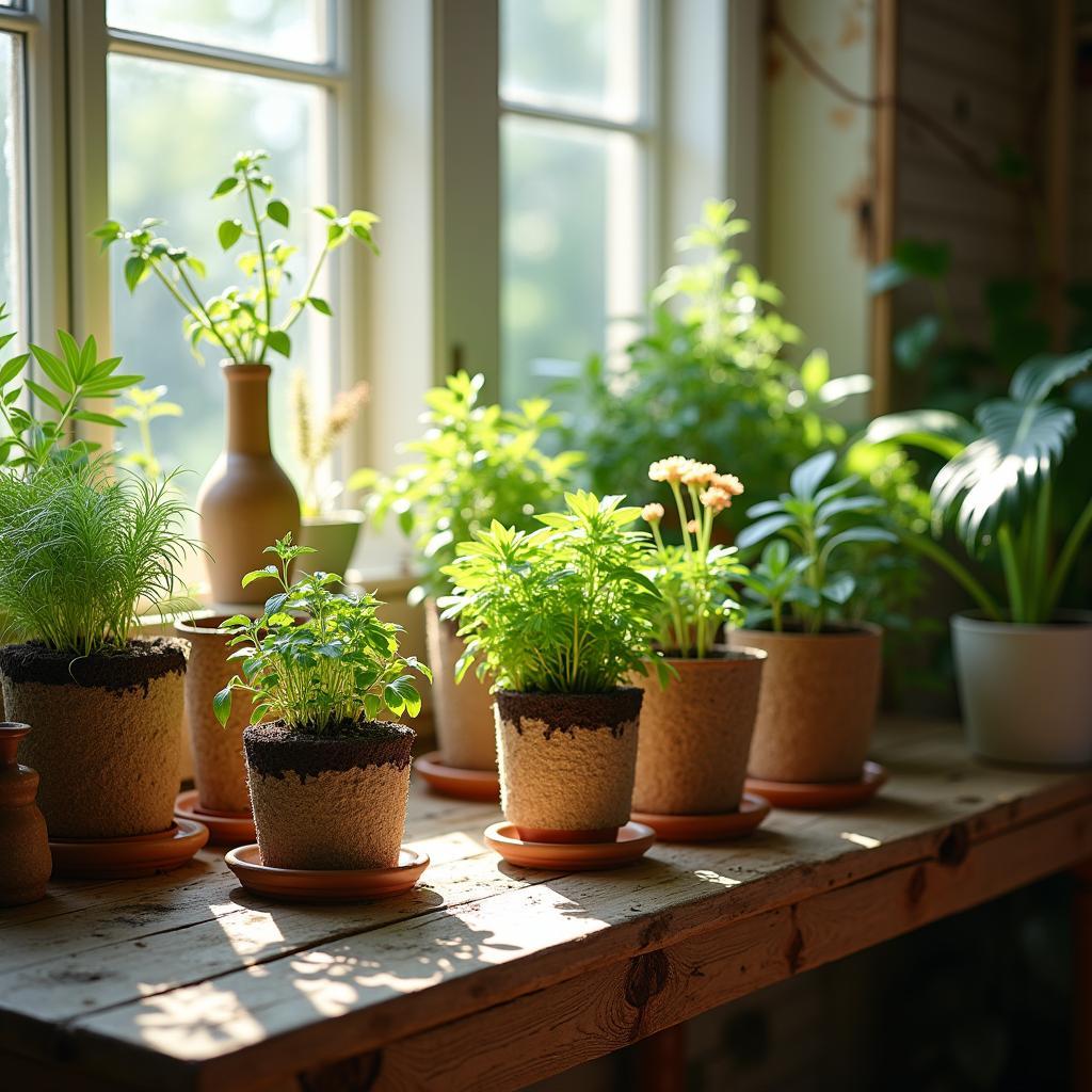 The Ultimate Guide to Biodegradable Pots: Enhance Your Indoor Gardening while Saving the&nbsp;Planet