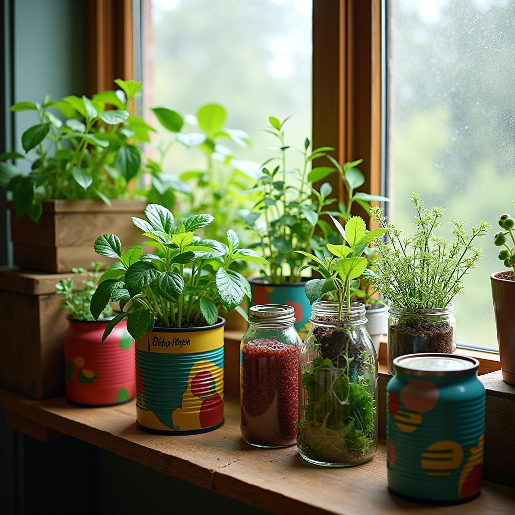 Revamp Your Indoor Space with Recycled and Upcycled Planters: Creative Container Ideas for Eco-Friendly&nbsp;Gardening