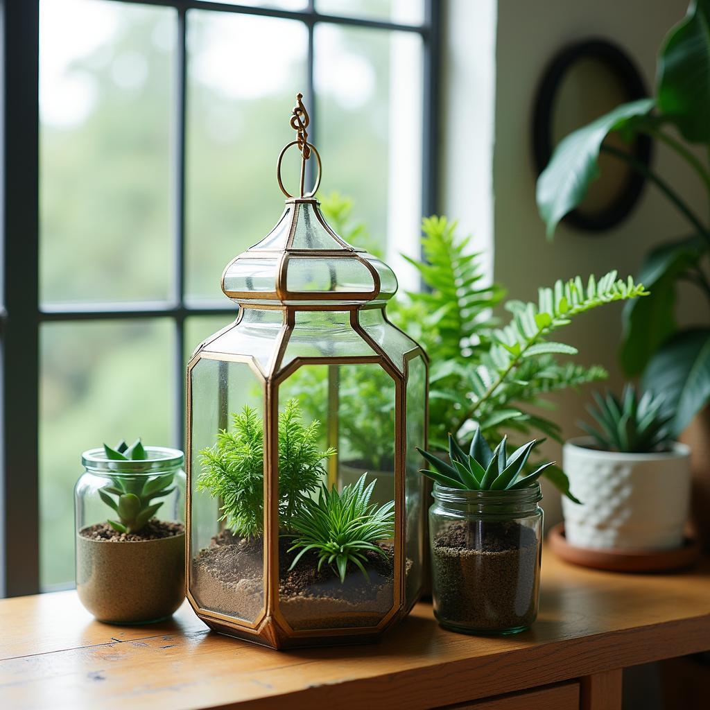 From Simple to Stylish: Exploring Unique Terrarium Container Options for Beginner Indoor&nbsp;Gardeners