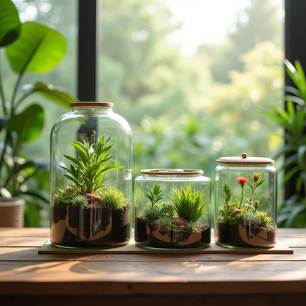 Eco-Friendly Terrarium Containers: Sustainable Choices for the Conscious Indoor&nbsp;Gardener