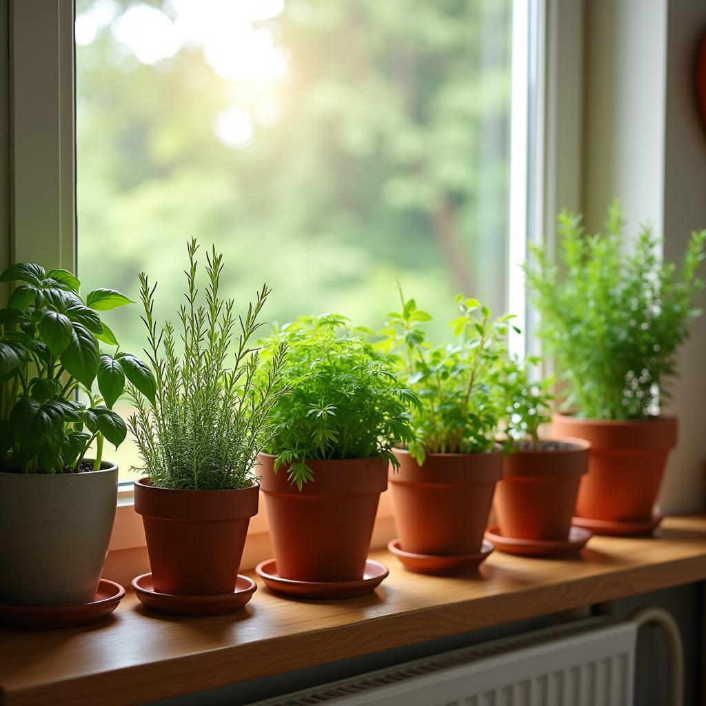 The Ultimate Guide to Herb Garden Pots: Choosing the Best Containers for Your Indoor Herb&nbsp;Oasis
