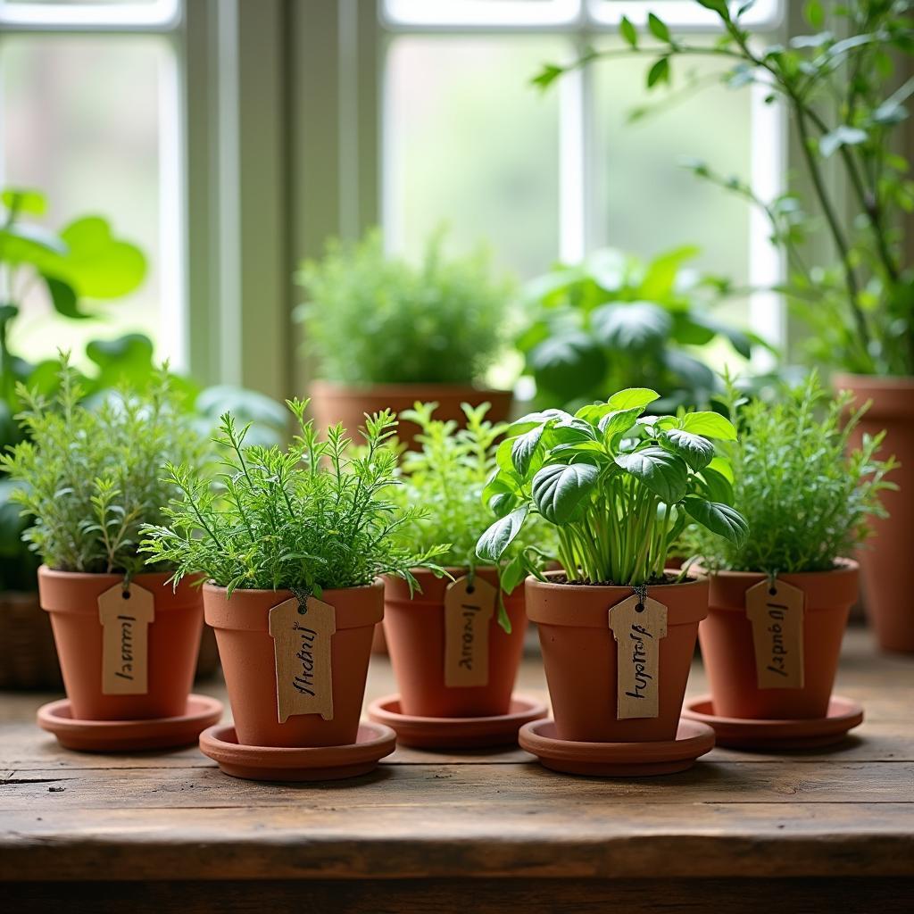 Top 7 Eco-Friendly Container Options for Indoor Herb Gardens: Sustainable Choices for Urban Gardening&nbsp;Enthusiasts