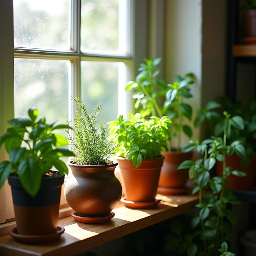 Maximizing Small Spaces: Innovative Potting Solutions for Indoor Herb Gardens in Tiny&nbsp;Apartments