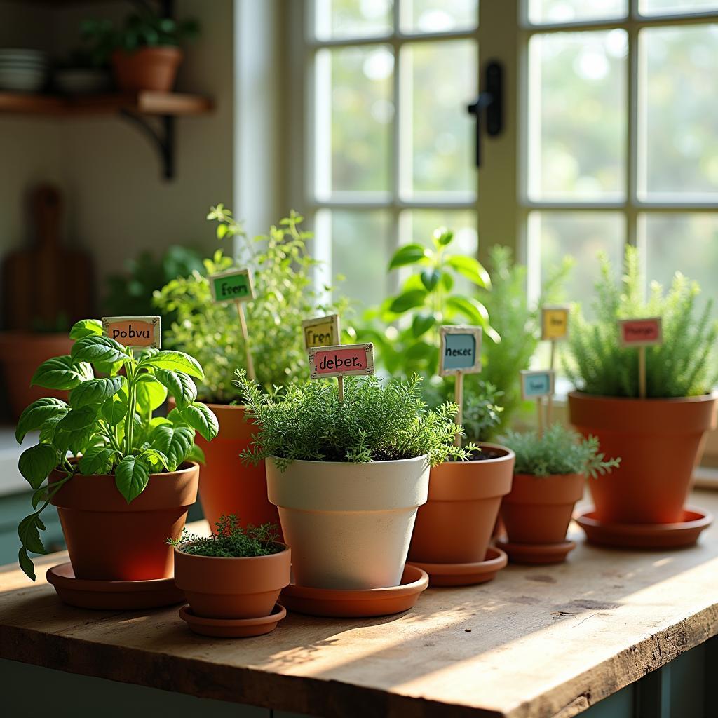 Stylish and Functional: How to Select the Perfect Herb Garden Pots for Your Indoor Culinary&nbsp;Garden