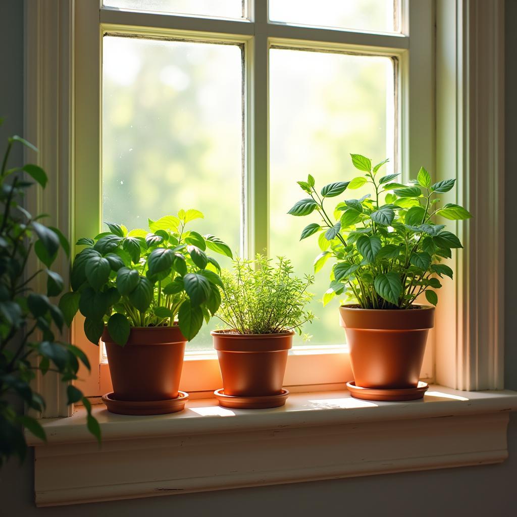 From Terracotta to Self-Watering: Exploring Types of Containers for Thriving Indoor Herb&nbsp;Gardens