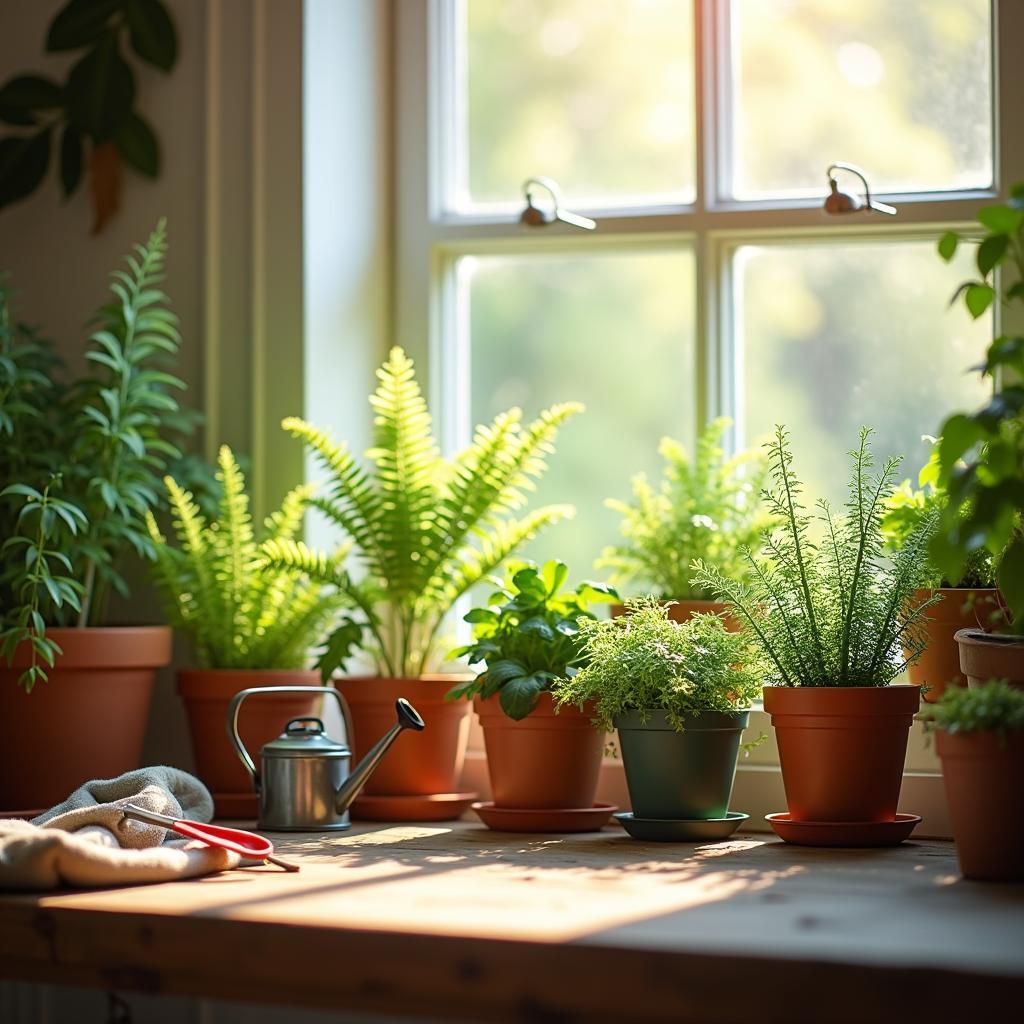 Eco-Friendly Indoor Gardening: How to Select Sustainable Plastic Potting Containers for Your&nbsp;Houseplants