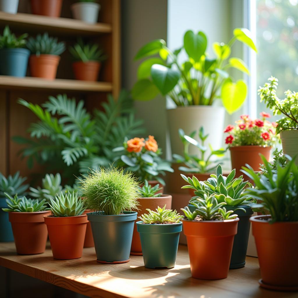 Maximizing Growth: The Benefits of Using Plastic Potting Containers for Indoor&nbsp;Plants