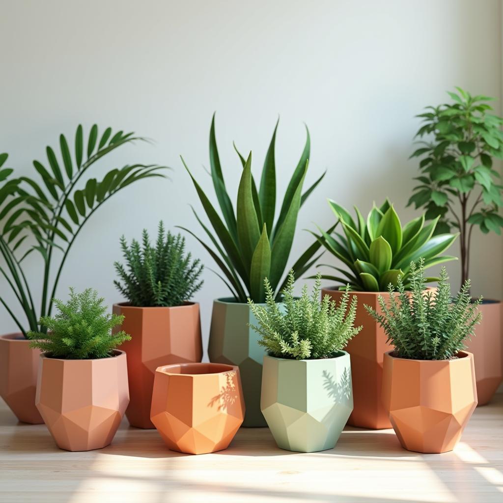 From Classic to Contemporary: A Detailed Comparison of Plastic Potting Container Styles for Modern Indoor&nbsp;Spaces